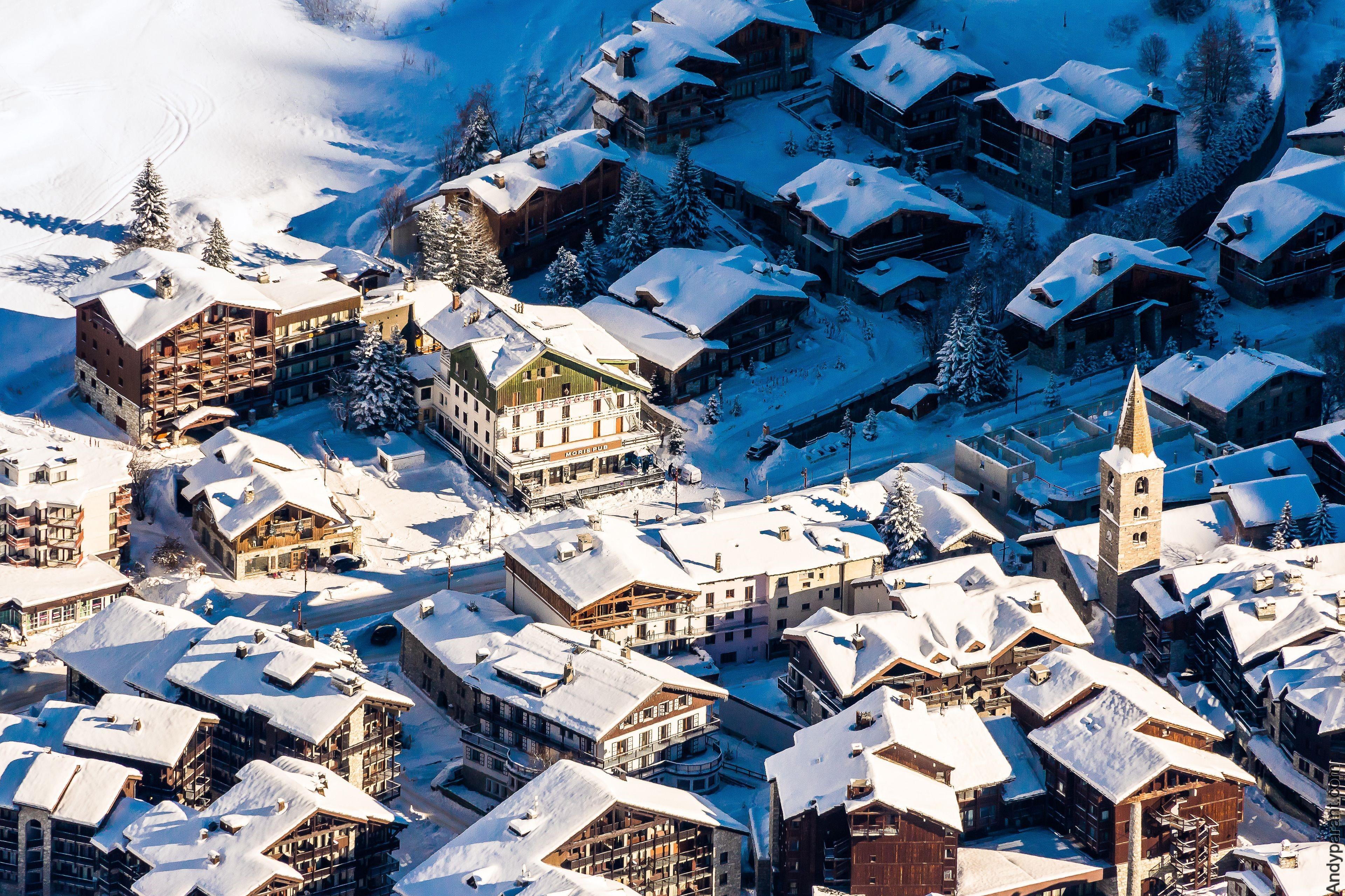Experimental Chalet Val D'Isere Exterior photo