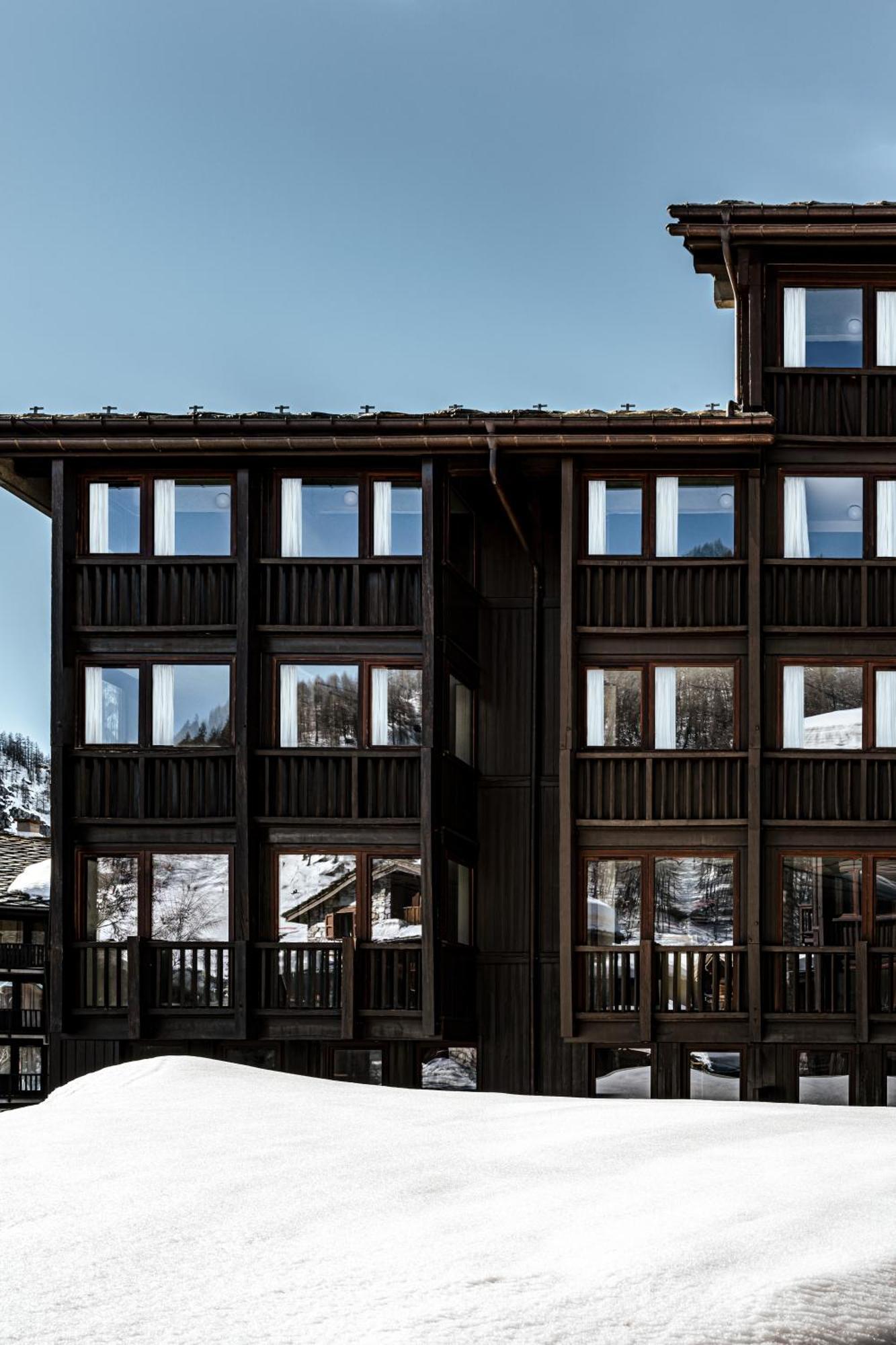 Experimental Chalet Val D'Isere Exterior photo