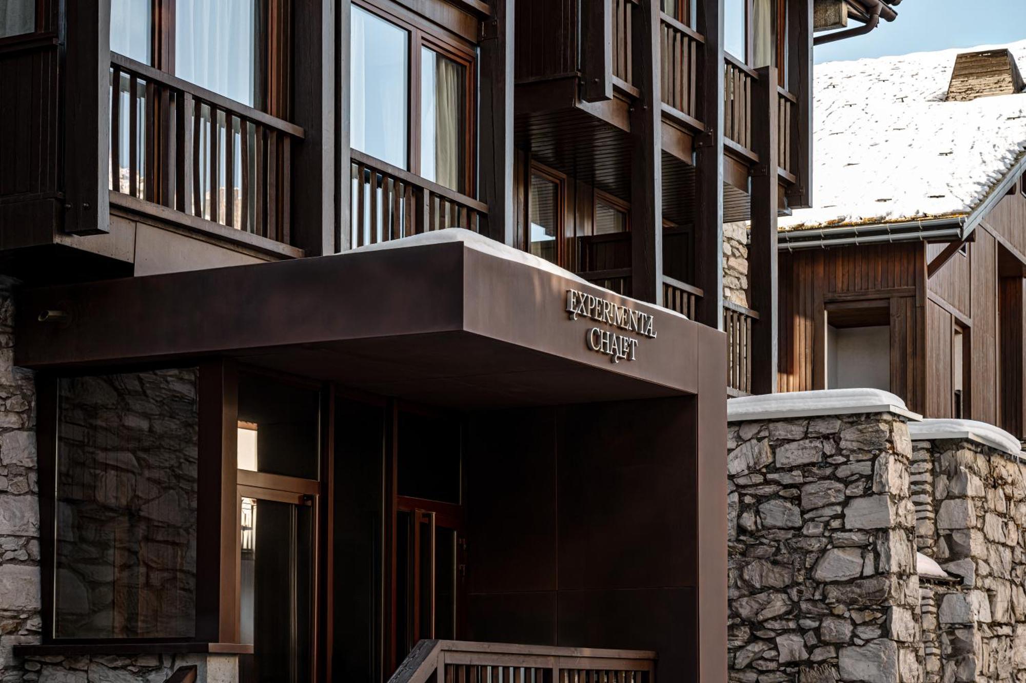 Experimental Chalet Val D'Isere Exterior photo